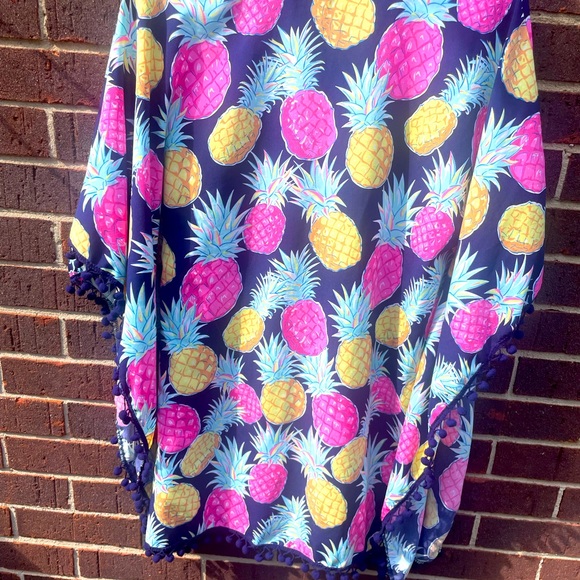 Simply southern pineapple swim coverup - Picture 2 of 6